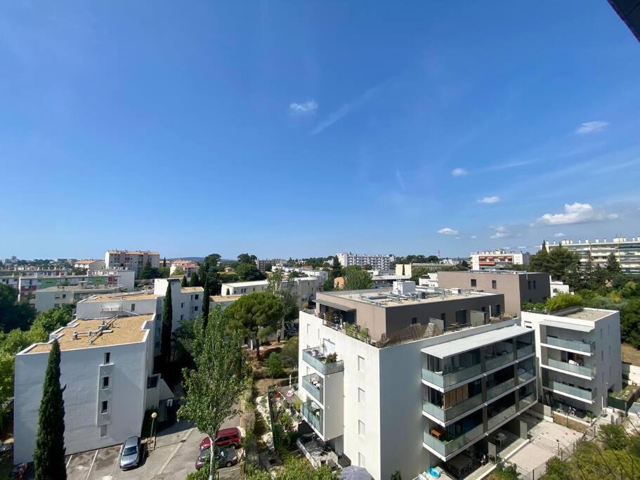 Le Buffel - Appartement 4 Chambres, Parking, Wi-Fi, Tram - 8Pers Montpellier Exterior photo