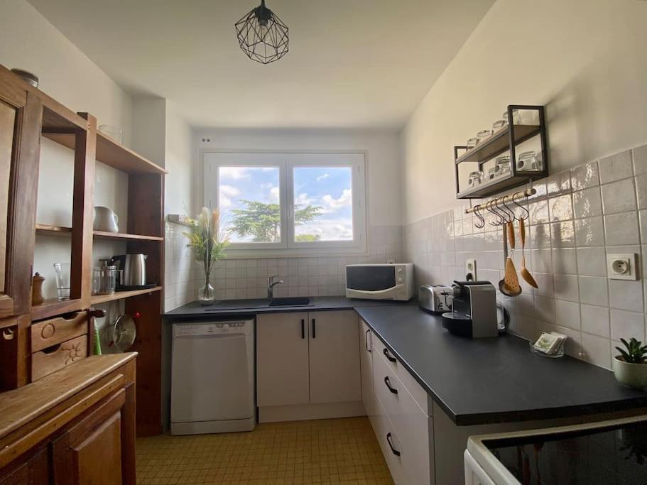 Le Buffel - Appartement 4 Chambres, Parking, Wi-Fi, Tram - 8Pers Montpellier Exterior photo